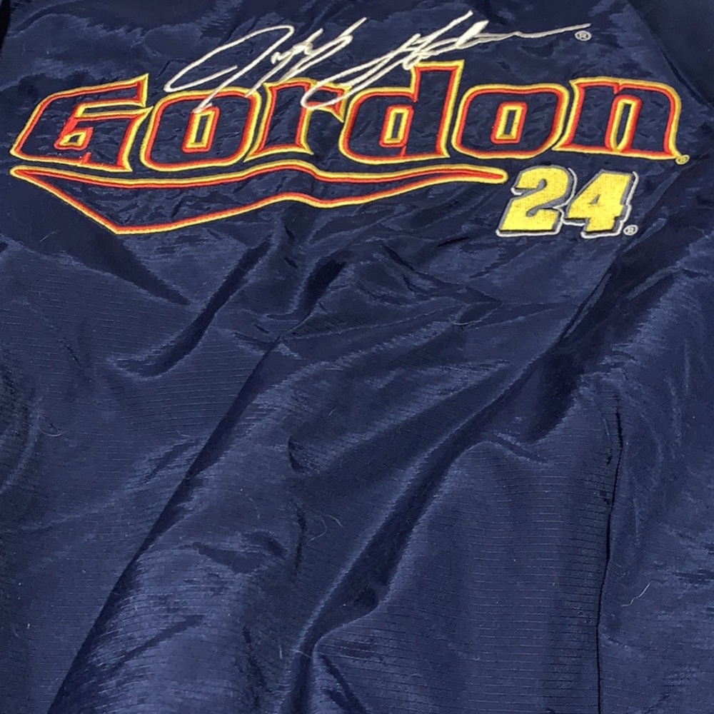 Men’s Vintage Jeff Gordon Windbreaker Shirt
